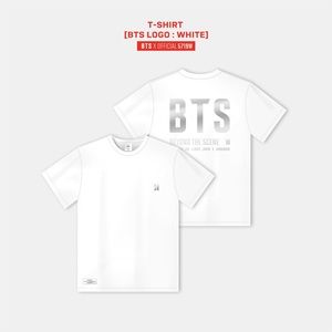 BTS T-SHIRT [BTS LOGO : WHITE] Speak Yourself Tour